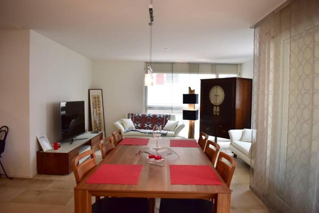 Modern Apartment 모던 펜션 Interlaken Esterno foto