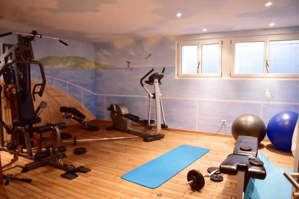 Modern Apartment 모던 펜션 Interlaken Esterno foto