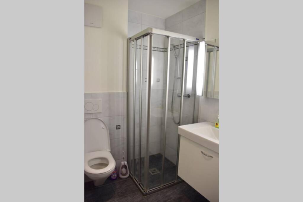 Modern Apartment 모던 펜션 Interlaken Esterno foto